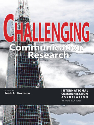 cover image of Challenging Communication Research